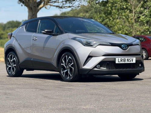 Toyota C-HR  1.8 VVT-h Dynamic CVT Euro 6 (s/s) 5dr