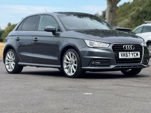 Audi A1  1.4 TFSI S line Sportback S Tronic Euro 6 (s/s) 5dr