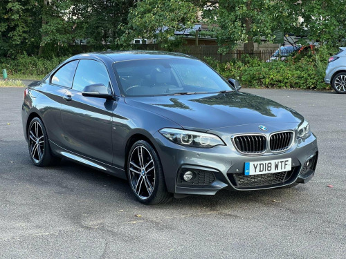 BMW 2 Series  2.0 220d M Sport Auto xDrive Euro 6 (s/s) 2dr