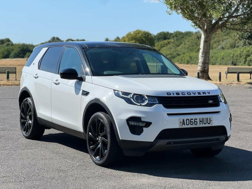 Land Rover Discovery Sport  2.0 TD4 HSE Black Auto 4WD Euro 6 (s/s) 5dr