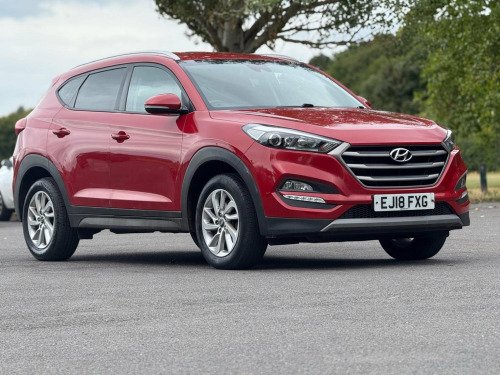 Hyundai Tucson  1.6 GDi Blue Drive SE Euro 6 (s/s) 5dr