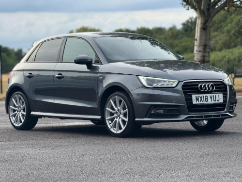 Audi A1  1.4 TFSI S line Sportback Euro 6 (s/s) 5dr (Nav)