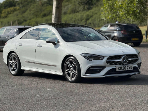Mercedes-Benz CLA  2.0 CLA220d AMG Line (Premium Plus 2) Coupe 8G-DCT Euro 6 (s/s) 4dr