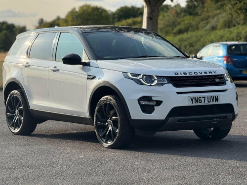 Land Rover Discovery Sport  2.0 TD4 HSE Black Auto 4WD Euro 6 (s/s) 5dr