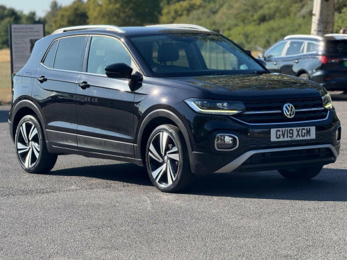 Volkswagen T-Cross  1.0 TSI SEL Euro 6 (s/s) 5dr