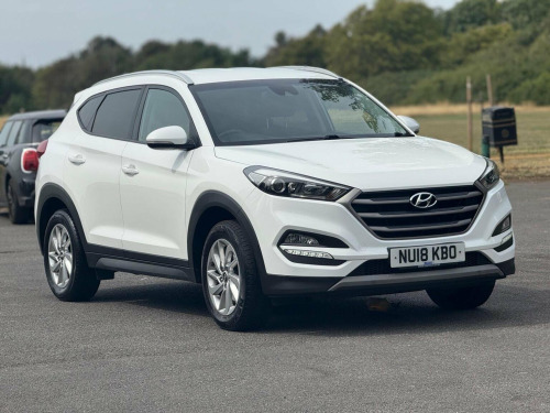 Hyundai Tucson  1.6 GDi Blue Drive SE Nav Euro 6 (s/s) 5dr