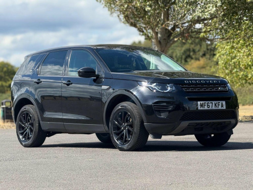 Land Rover Discovery Sport  2.0 TD4 SE 4WD Euro 6 (s/s) 5dr