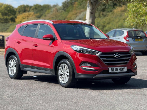 Hyundai Tucson  1.6 GDi Blue Drive SE Nav Euro 6 (s/s) 5dr