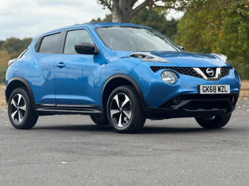Nissan Juke  1.6 Bose Personal Edition XTRON Euro 6 5dr