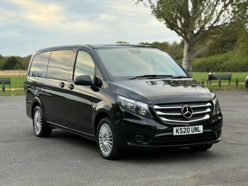 Mercedes-Benz Vito  2.1 116 CDI SELECT Tourer G-Tronic RWD L2 Euro 6 (s/s) 5dr (LWB)