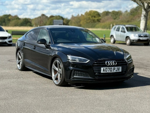 Audi A5  2.0 TFSI 40 Black Edition Sportback S Tronic Euro 6 (s/s) 5dr