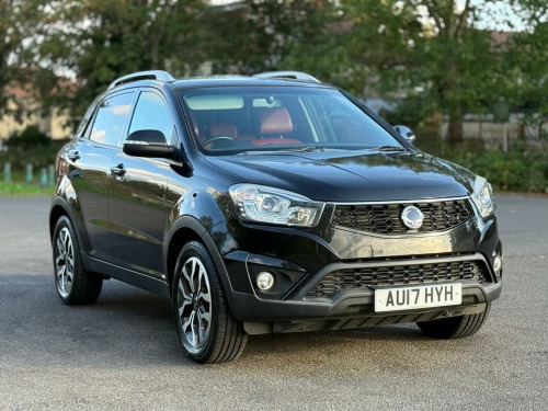 Ssangyong Korando  2.2D ELX Auto 4WD Euro 6 5dr