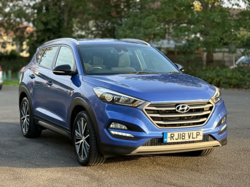 Hyundai Tucson  1.6 T-GDi GO! SE DCT Euro 6 5dr
