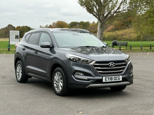 Hyundai Tucson  1.6 GDi Blue Drive SE Nav Euro 6 (s/s) 5dr