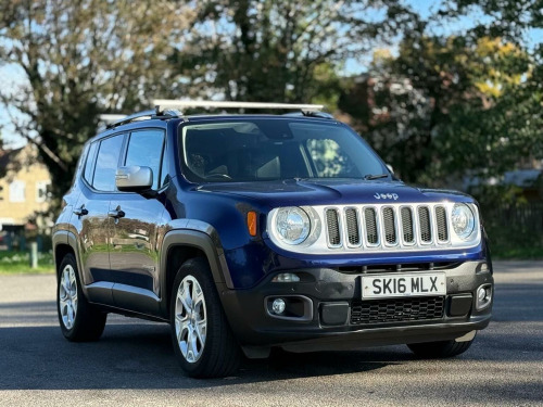 Jeep Renegade  1.6 MultiJetII Limited Euro 6 (s/s) 5dr