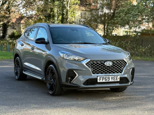 Hyundai Tucson  1.6 T-GDi N Line DCT Euro 6 (s/s) 5dr