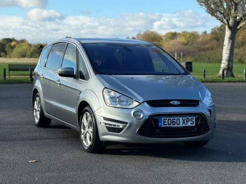 Ford S-MAX  2.0T EcoBoost Titanium Powershift Euro 5 5dr