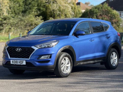 Hyundai Tucson  1.6 GDi S Connect Euro 6 (s/s) 5dr