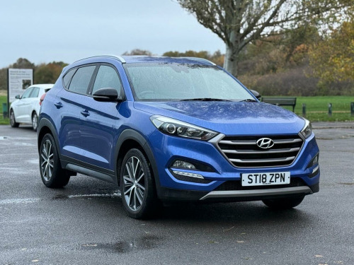 Hyundai Tucson  1.6 T-GDi GO! SE Euro 6 5dr