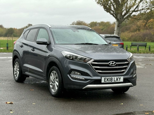 Hyundai Tucson  1.6 GDi Blue Drive SE Nav Euro 6 (s/s) 5dr