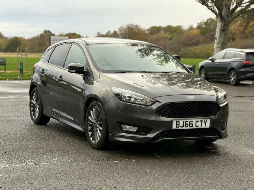 Ford Focus  1.0T EcoBoost ST-Line Euro 6 (s/s) 5dr
