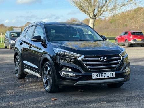 Hyundai Tucson  1.6 T-GDi Sport Edition DCT Euro 6 5dr