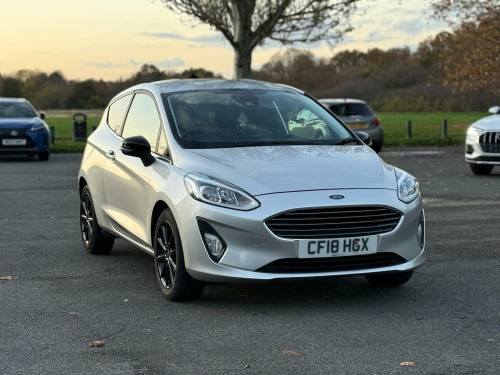 Ford Fiesta  1.0T EcoBoost Titanium Euro 6 (s/s) 3dr 