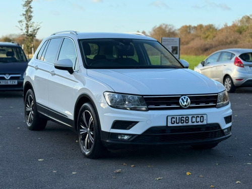 Volkswagen Tiguan  1.4 TSI SE Navigation Euro 6 (s/s) 5dr 