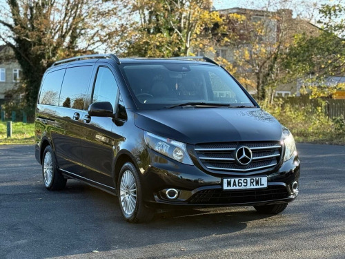 Mercedes-Benz Vito  2.1 116 CDI SELECT Tourer G-Tronic RWD L2 Euro 6 (s/s) 5dr (LWB) 