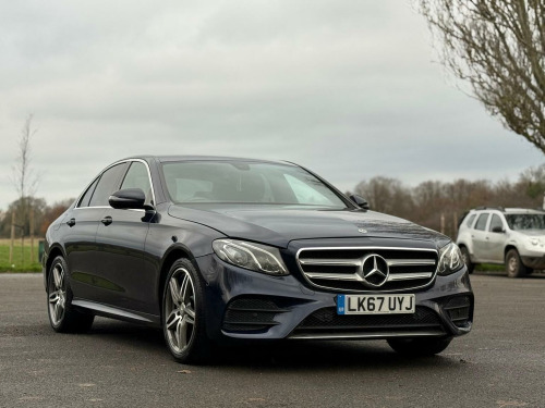 Mercedes-Benz E-Class  2.0 E220d AMG Line G-Tronic+ Euro 6 (s/s) 4dr 