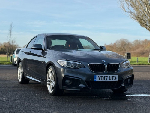 BMW 2 Series  2.0 220i M Sport Auto Euro 6 (s/s) 2dr 