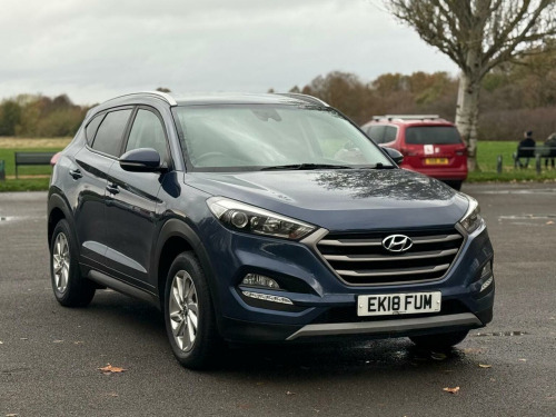 Hyundai Tucson  1.6 GDi Blue Drive SE Nav Euro 6 (s/s) 5dr 