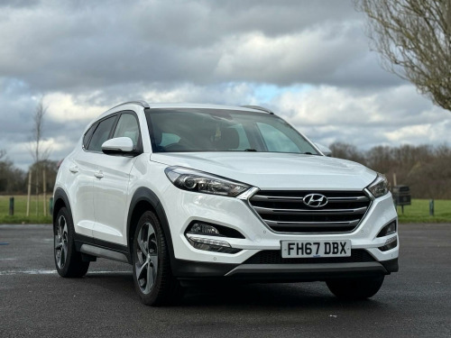 Hyundai Tucson  1.6 T-GDi Sport Edition Euro 6 5dr 