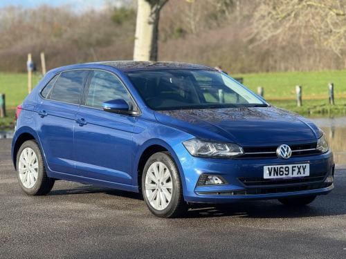 Volkswagen Polo  1.0 TSI SEL DSG Euro 6 (s/s) 5dr 