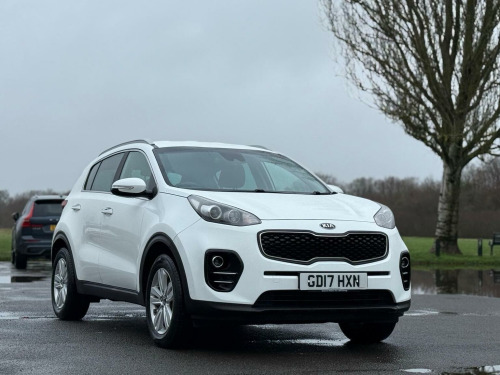 Kia Sportage  1.6 GDi 2 Euro 6 (s/s) 5dr 