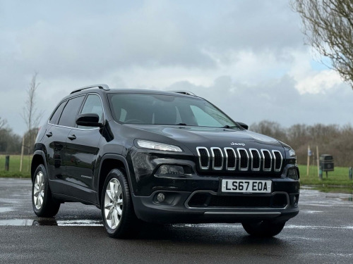 Jeep Cherokee  2.2 MultiJetII Limited Auto 4WD Euro 6 (s/s) 5dr 