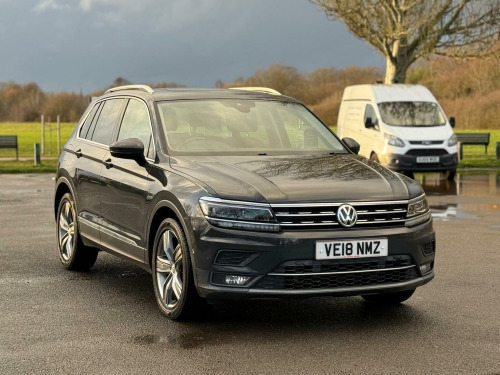 Volkswagen Tiguan  2.0 TDI SEL DSG Euro 6 (s/s) 5dr 