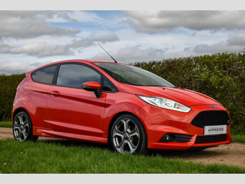 Ford Fiesta  1.6T EcoBoost ST-3 Euro 6 3dr