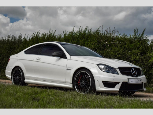 Mercedes-Benz C-Class  6.3 C63 V8 AMG Edition 125 SpdS MCT Euro 5 2dr