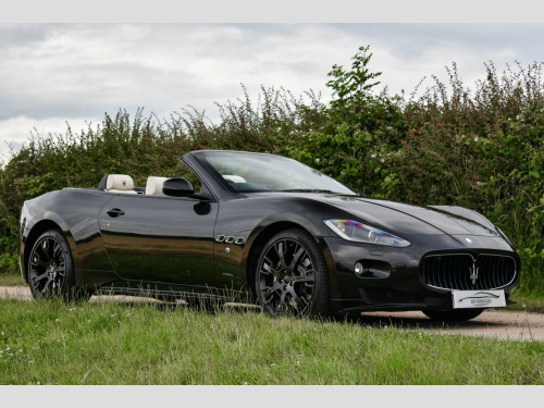 Maserati GranCabrio  4.7 V8 Sport Auto Euro 5 2dr