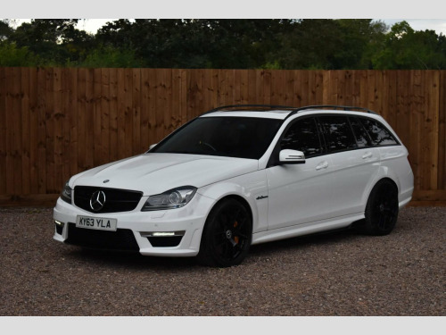 Mercedes-Benz C-Class  6.3 C63 V8 AMG SpdS MCT Euro 5 5dr