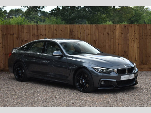 BMW 4 Series  3.0 440i M Sport Auto Euro 6 (s/s) 5dr