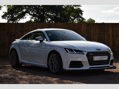 Audi TTS  2.0 TFSI quattro Euro 6 (s/s) 3dr