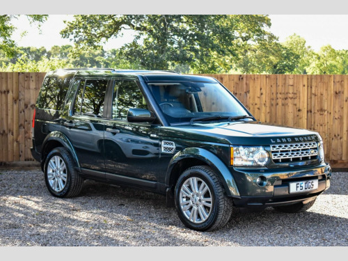 Land Rover Discovery 4  3.0 SD V6 XS Auto 4WD Euro 5 5dr