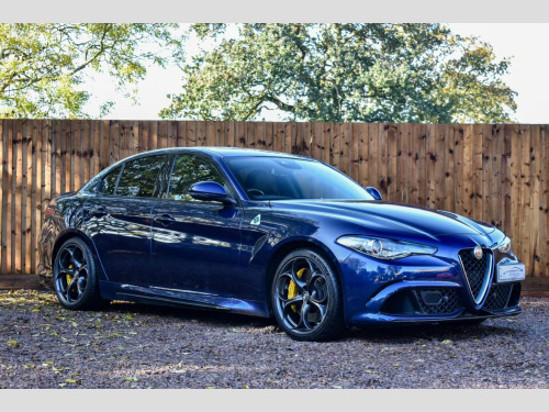 Alfa Romeo Giulia  2.9 V6 Bi-Turbo Quadrifoglio Auto Euro 6 (s/s) 4dr