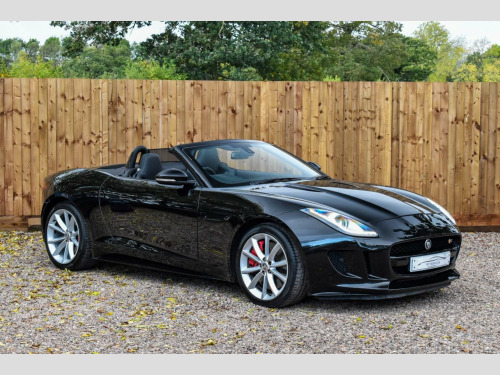 Jaguar F-TYPE  3.0 V6 S Auto Euro 5 (s/s) 2dr