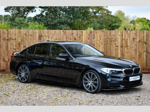 BMW 5 Series  3.0 530d M Sport Auto Euro 6 (s/s) 4dr