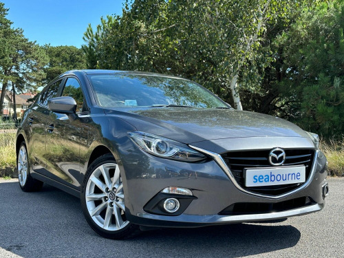 Mazda Mazda3  2.0 SKYACTIV-G Sport Nav Euro 6 (s/s) 5dr