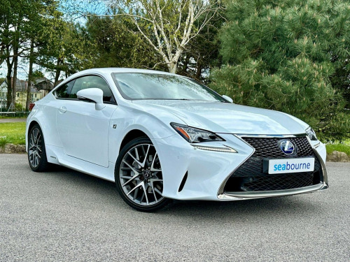 Lexus RC  2.5 300h F Sport CVT Euro 6 (s/s) 2dr