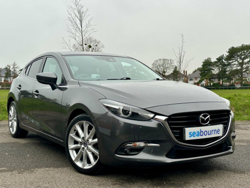 Mazda Mazda3  2.0 SKYACTIV-G Sport Nav Euro 6 (s/s) 5dr